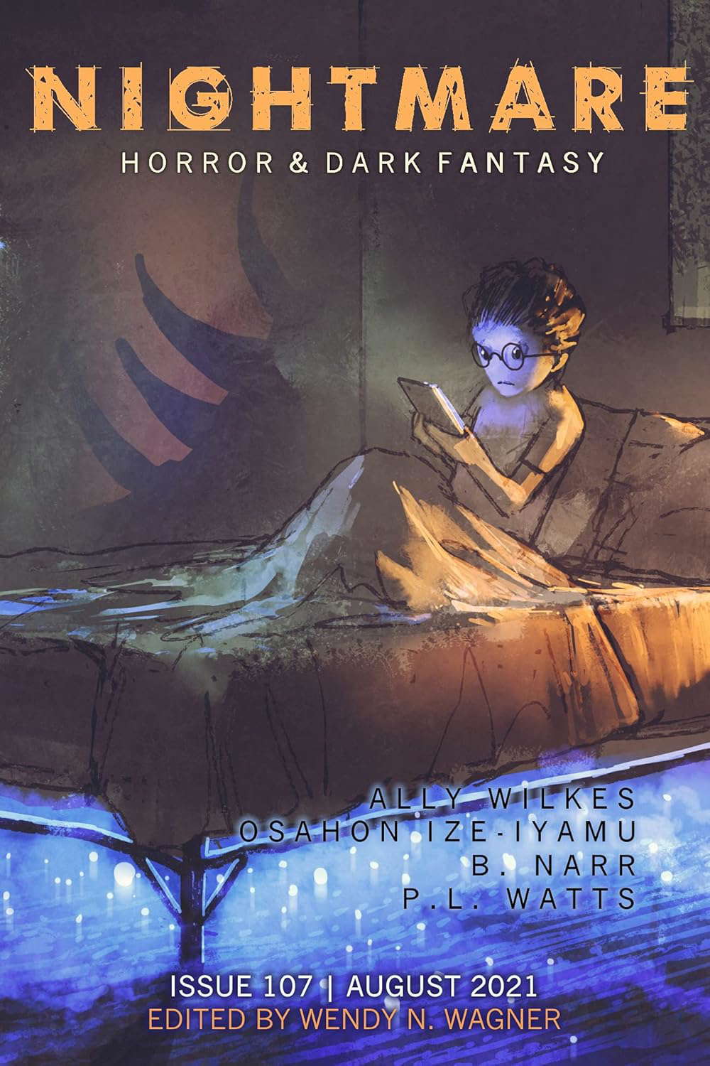 Nightmare Magazine, Issue 107 (August 2021) poster