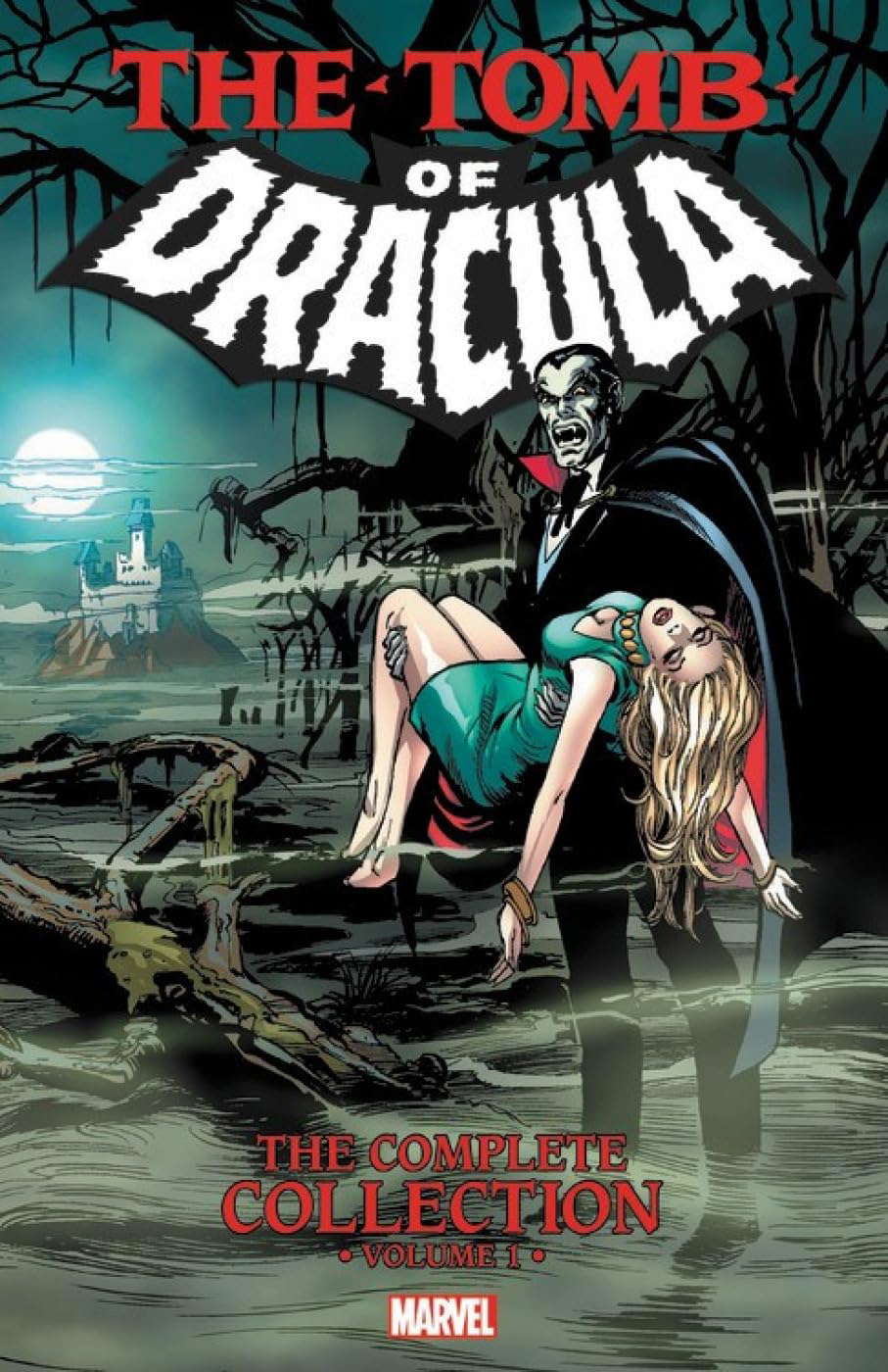 Tomb of Dracula 1: The Complete Collection poster