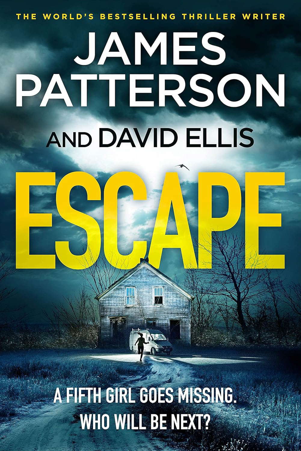 Escape: One killer. Five victims. Who will be next? (A Black Book Thriller) poster