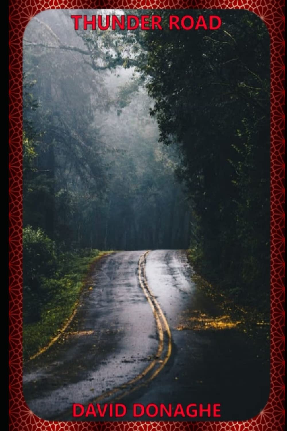 Thunder Road (The Mike McDonald Action Adventure saga) poster
