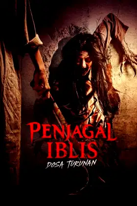 Penjagal Iblis: Dosa Turunan poster