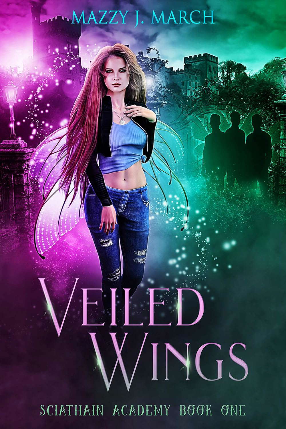 Veiled Wings (Sciathain Academy Book 1) poster