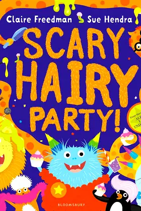 Scary Hairy Party poster