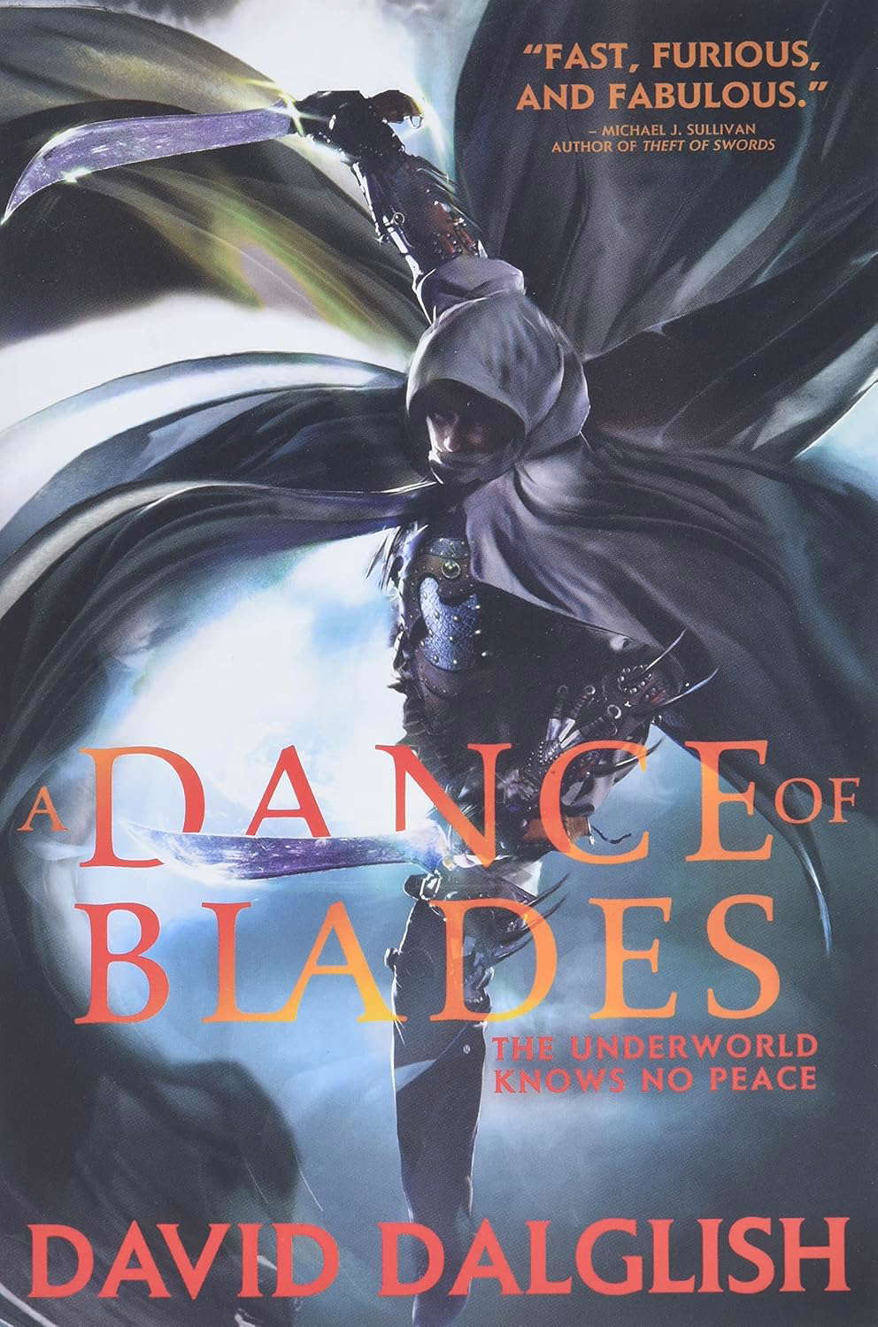 A Dance of Blades (Shadowdance 2) poster