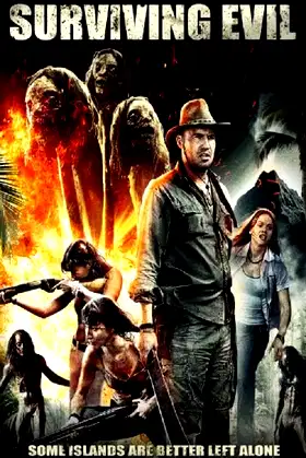 Surviving Evil poster