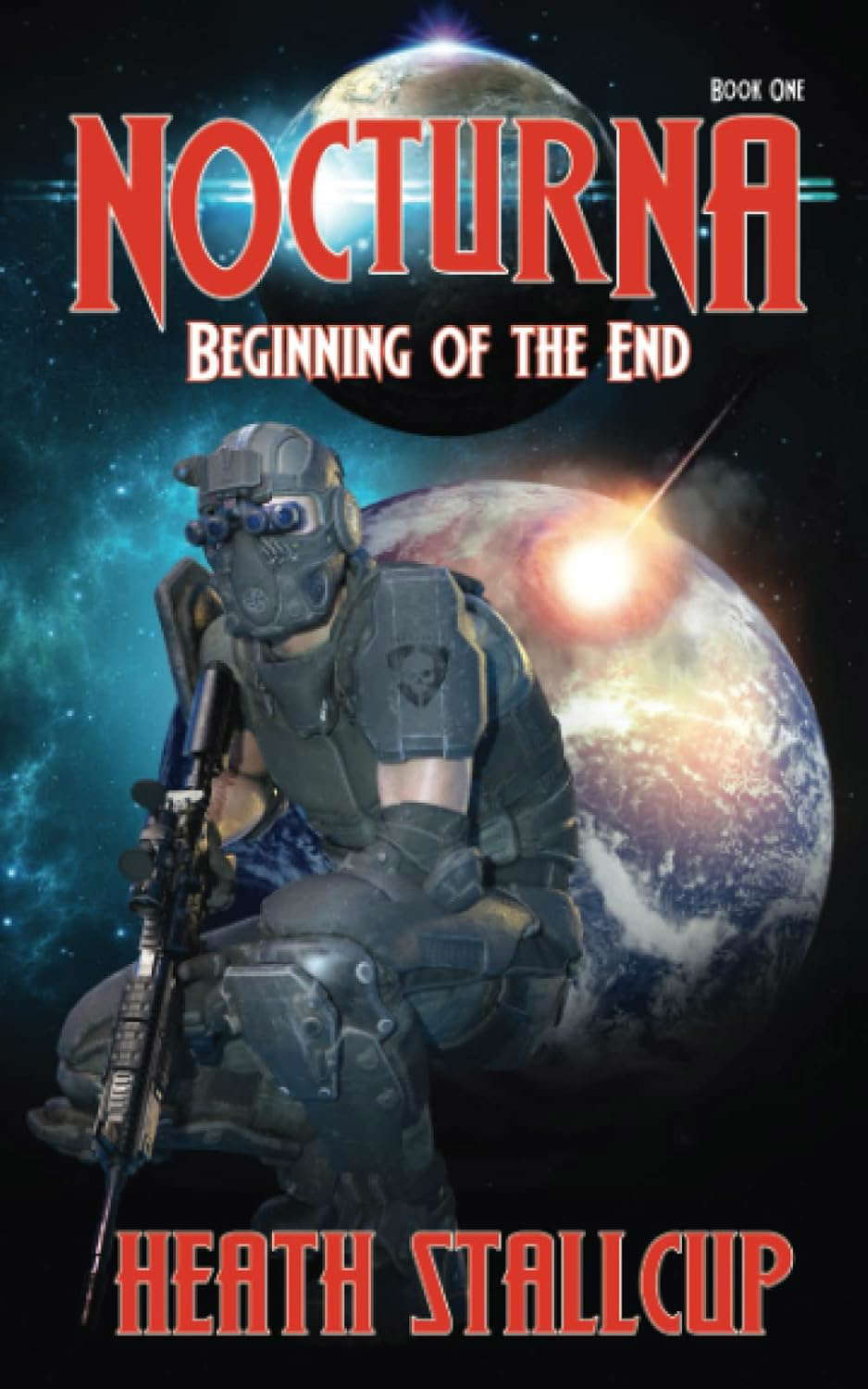 Nocturna 1: Beginning Of The End poster