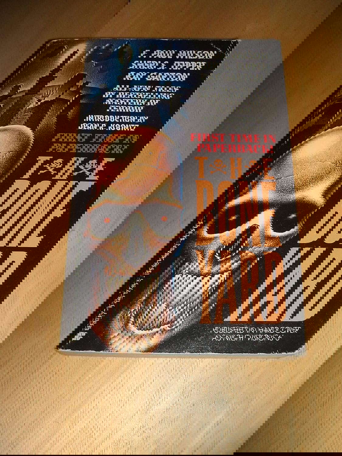 Night Visions 6: The Bone Yard poster