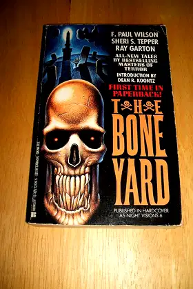 Night Visions 6: The Bone Yard poster