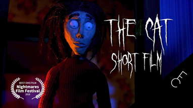 THE CAT | Short Horror Film | Fear Crypt poster