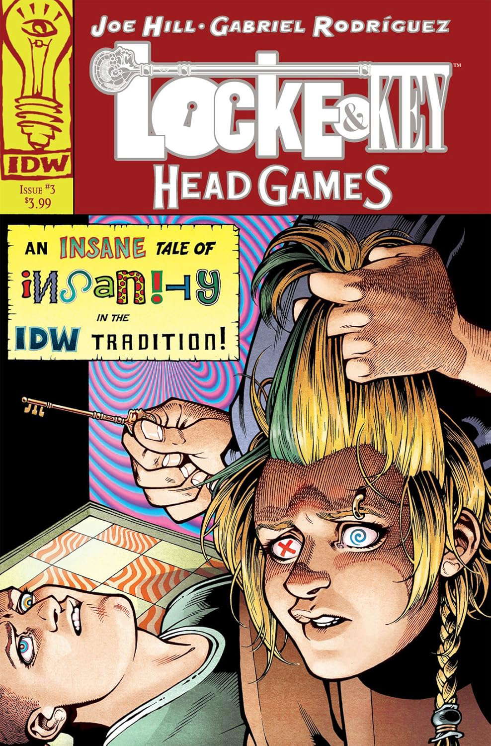 Locke & Key: Head Games #3 poster
