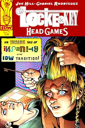 Locke & Key: Head Games #3 poster