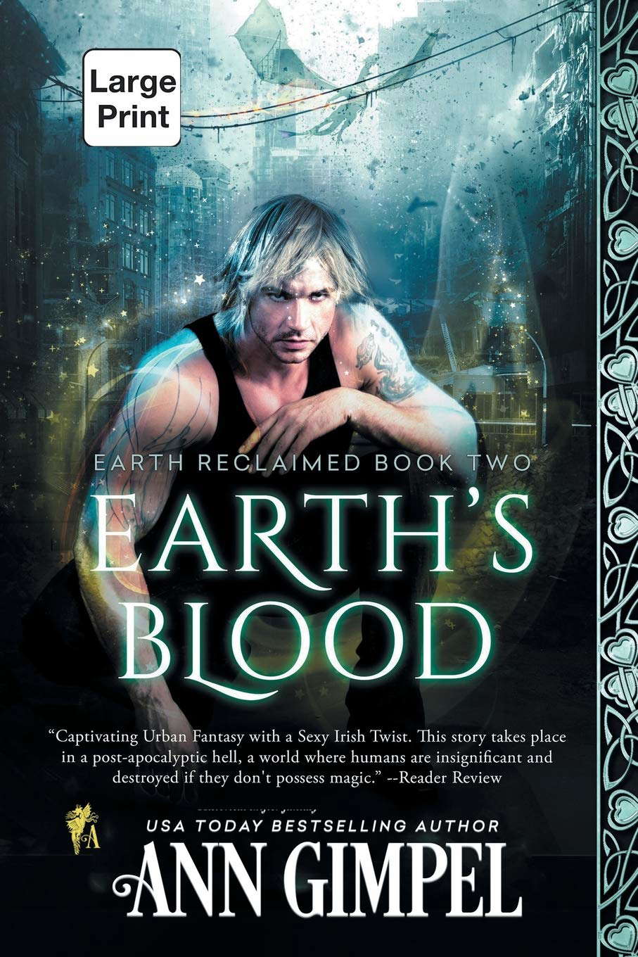 Earth's Blood: Dystopian Urban Fantasy (Earth Reclaimed) poster