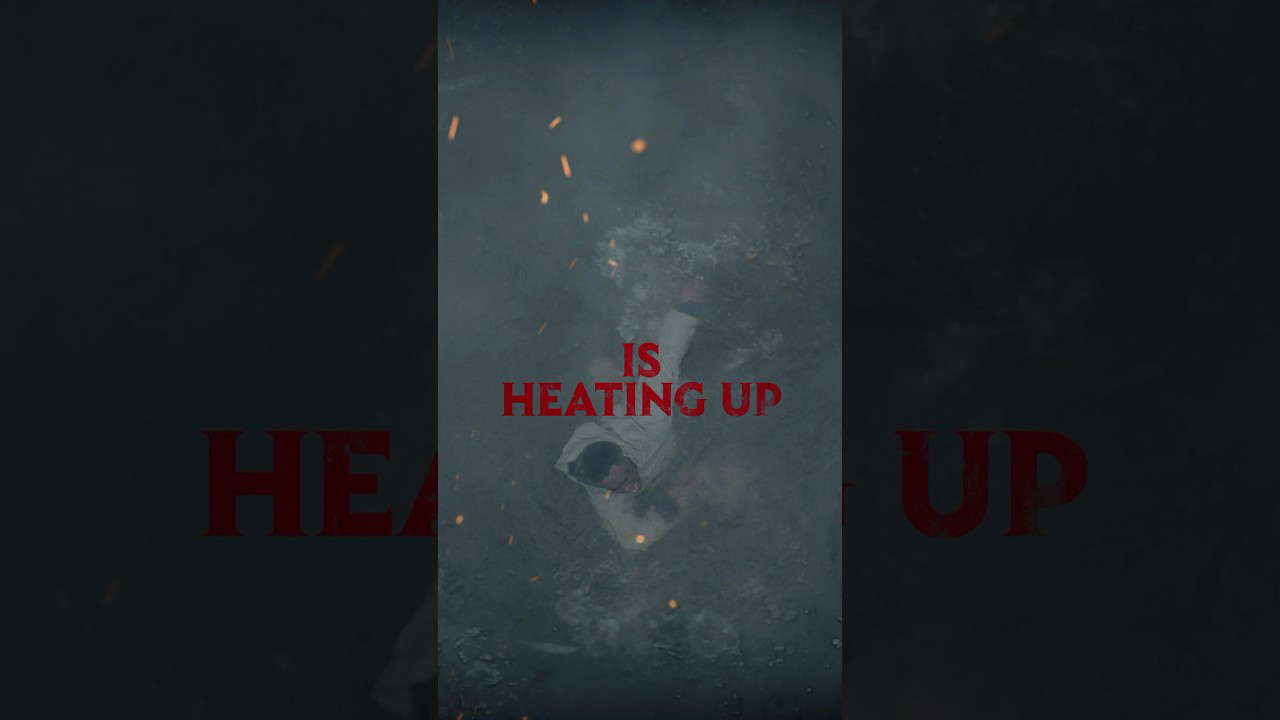Temperatures are rising. 🔥 #EvilDeadBurn