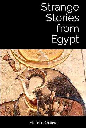 Strange Stories from Egypt (Weird Tales) poster