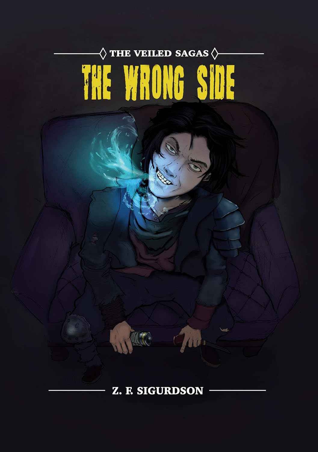 The Wrong Side (The Veiled Sagas) poster