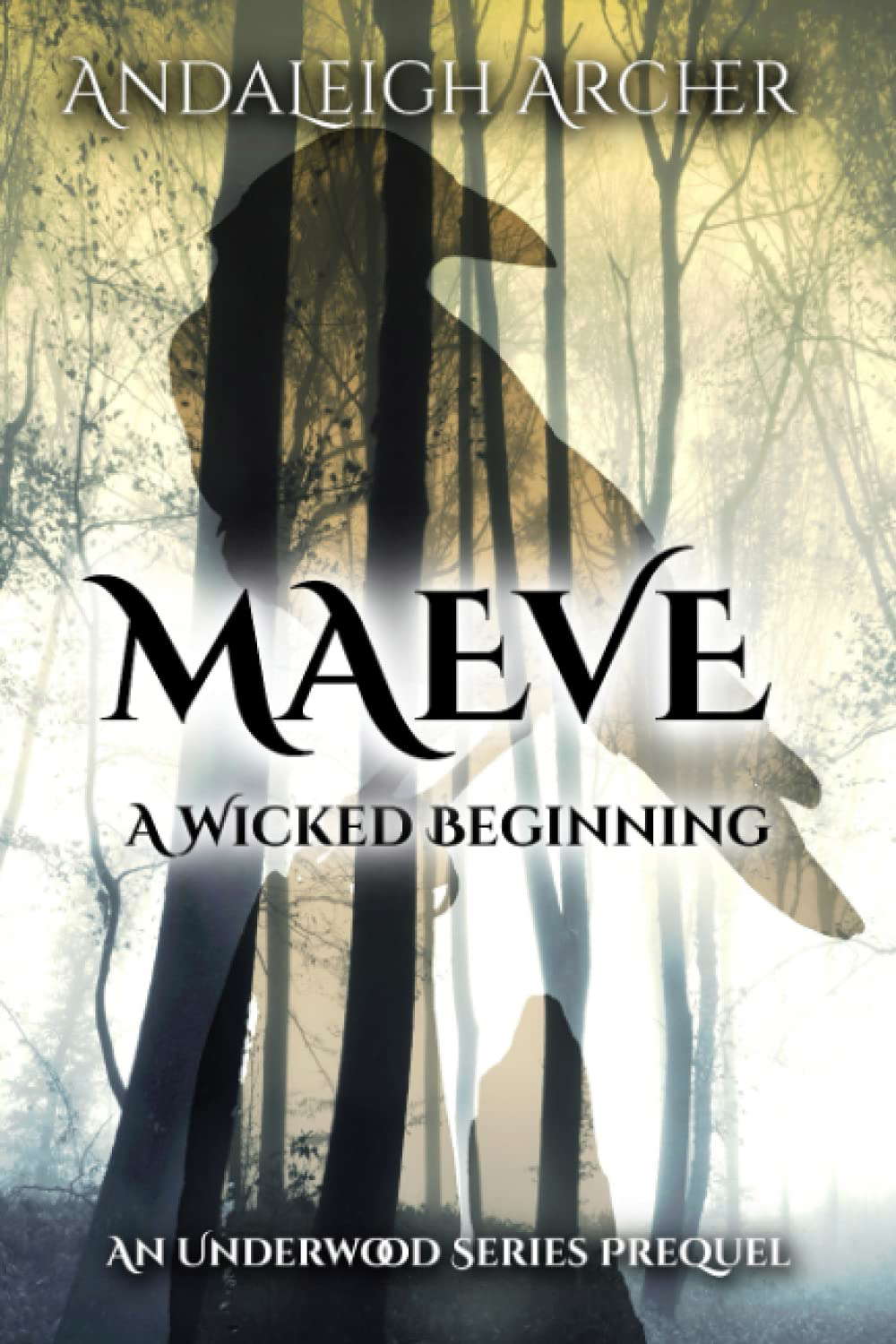 Maeve A Wicked Beginning (Underwood~A Wicked Fairytale) poster