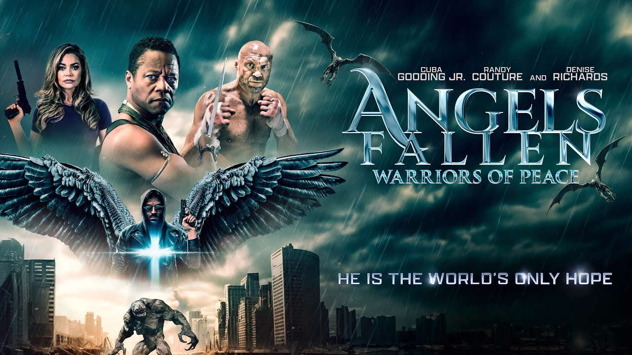 Poster for Angels Fallen: Warriors of Peace