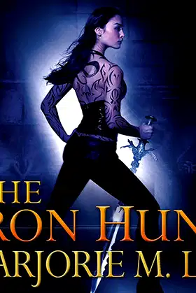 The Iron Hunt (The Hunter Kiss Series) poster
