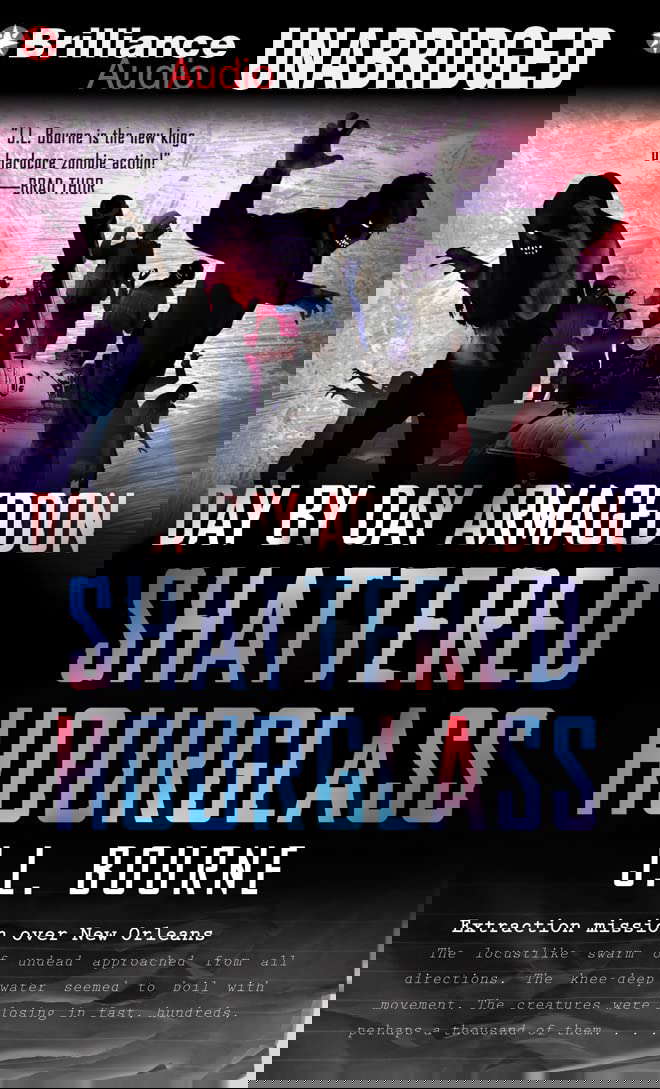 Shattered Hourglass (Day by Day Armageddon, 3) poster