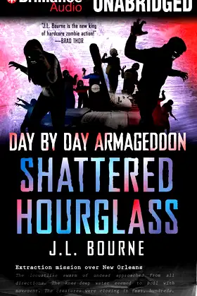 Shattered Hourglass (Day by Day Armageddon, 3) poster