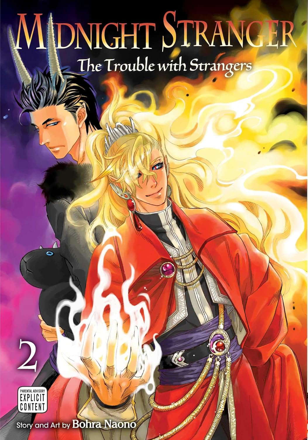 Midnight Stranger, Vol. 2: The Trouble with Strangers (2) poster