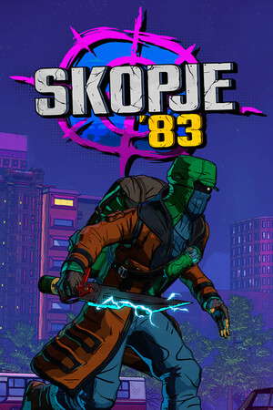 Skopje '83 poster