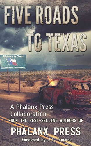 Five Roads To Texas: A Phalanx Press Collaboration poster