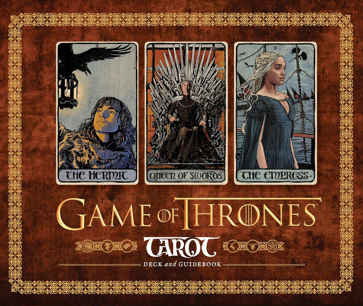 Game of Thrones Tarot (HBO) poster