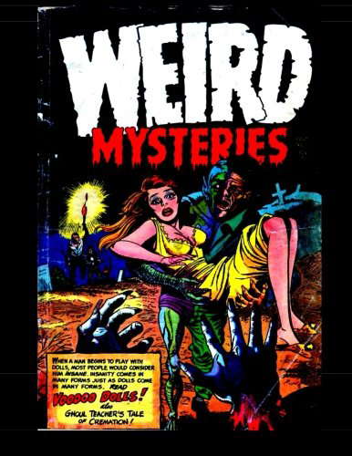 Weird Mysteries #11: Eerie Tales of Suspense! 1954 poster