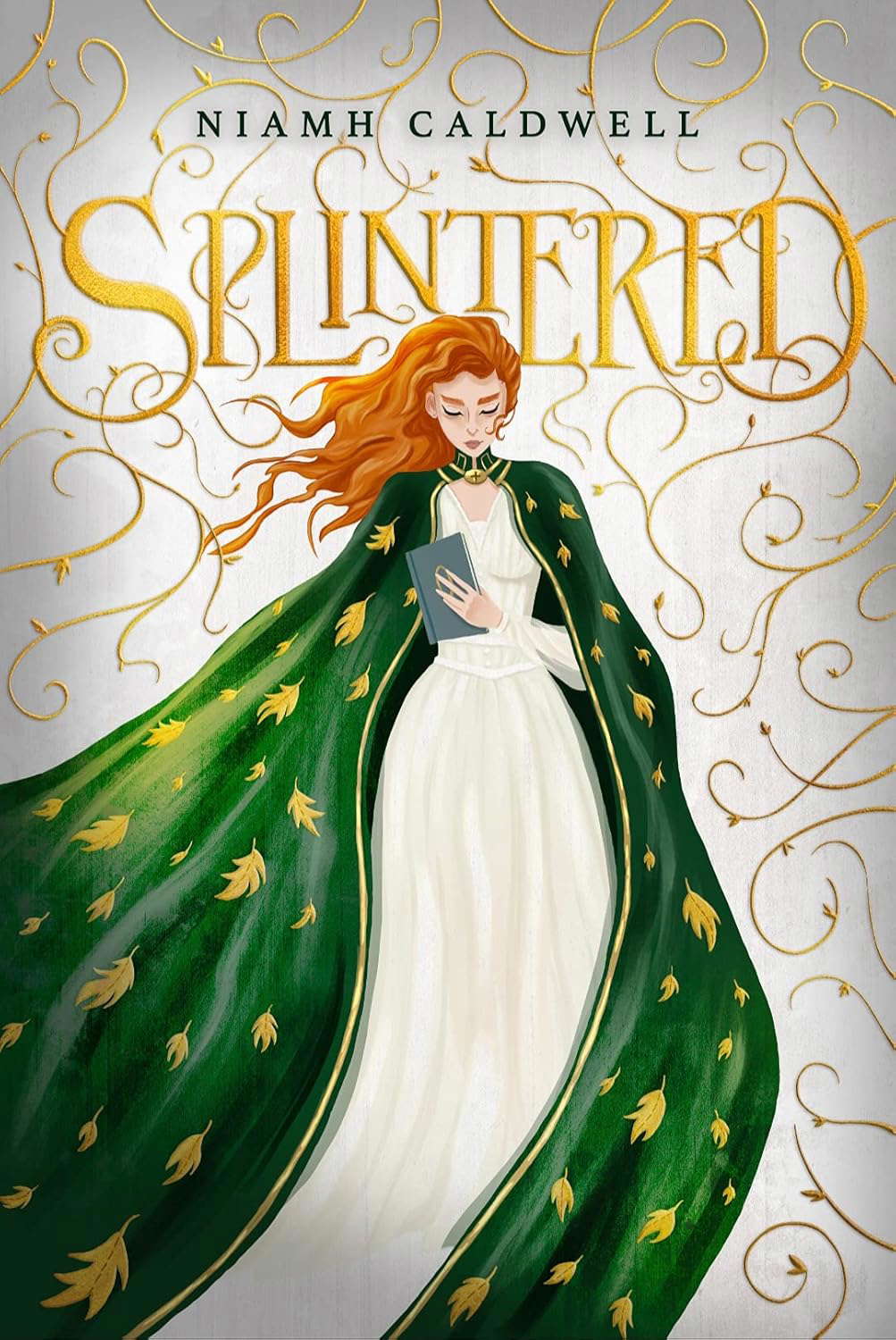 Splintered (The Broken Duology Book 1) poster