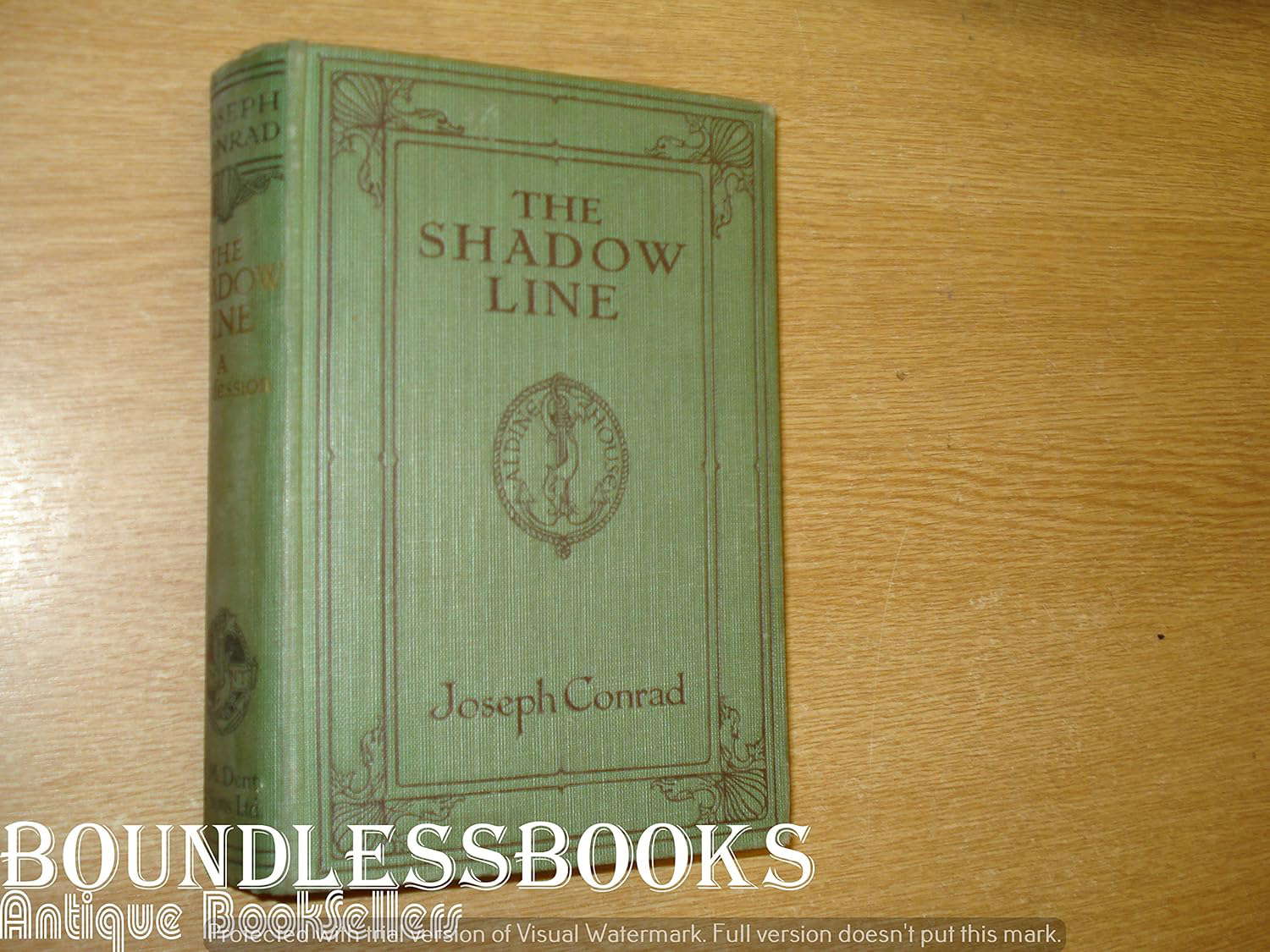 The Shadow Line poster