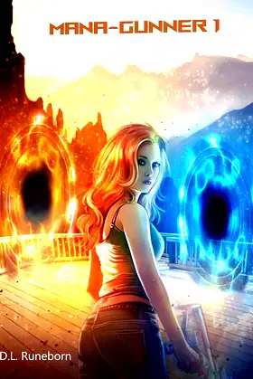 Mana-Gunner 1: Portals poster