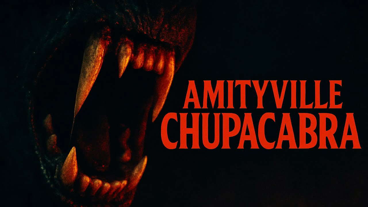 Poster for Amityville Chupacabra