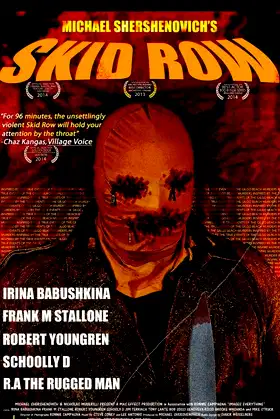 Skid Row poster