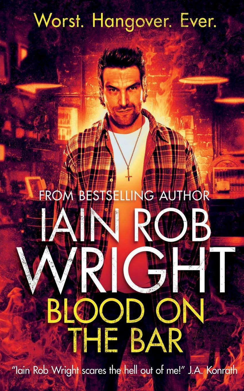 Blood on the Bar (Lucas the Atoner) poster