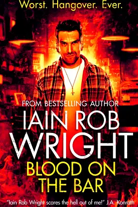 Blood on the Bar (Lucas the Atoner) poster