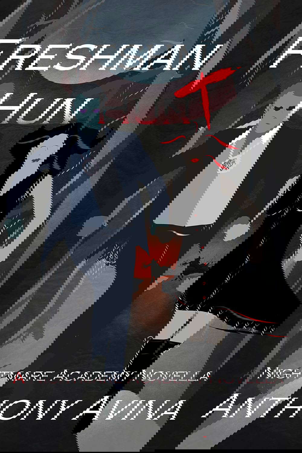Freshman Hunt: A Nightmare Academy Novella poster
