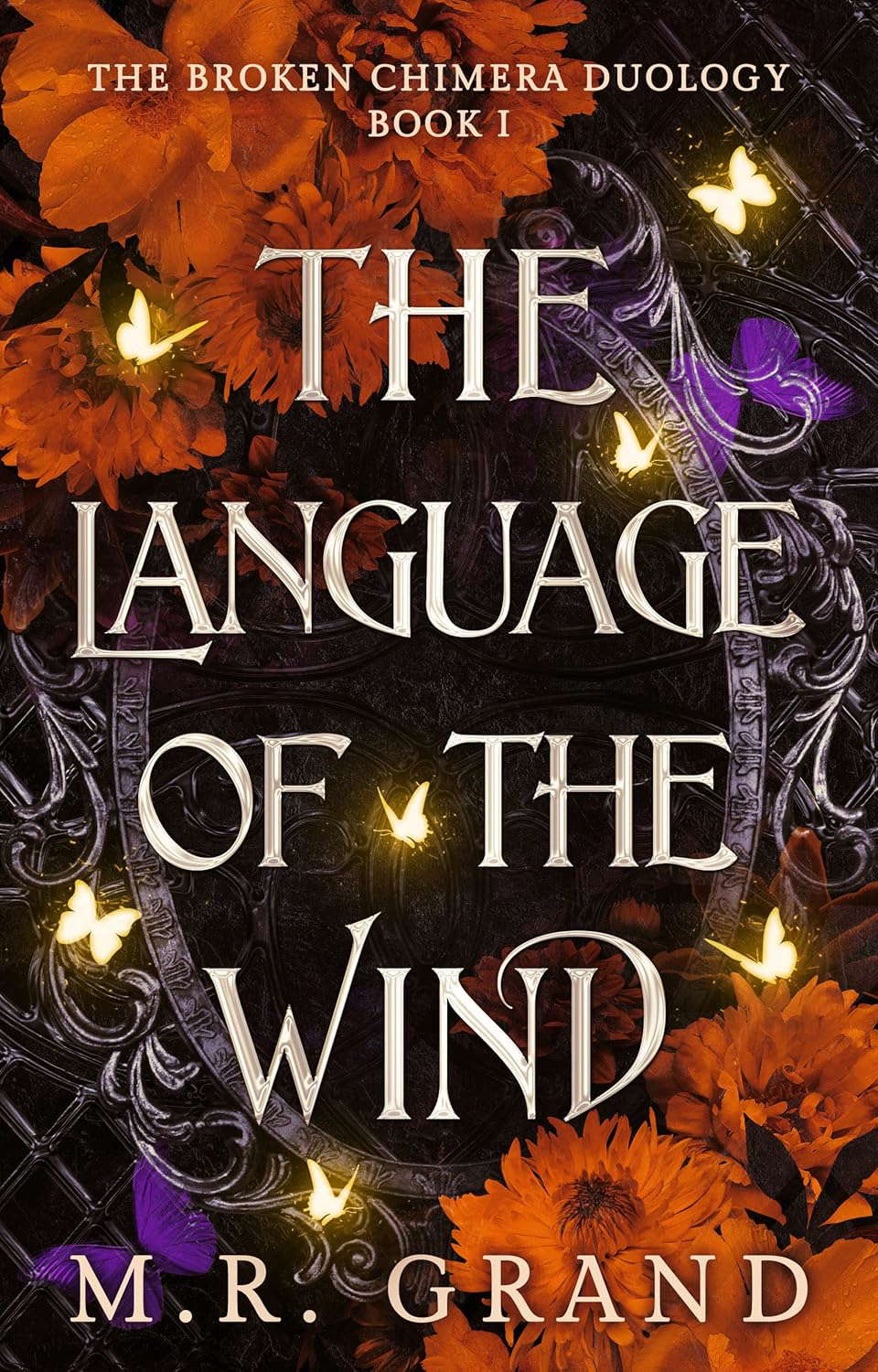 The Language of the Wind (The Broken Chimera Duology Book 1) poster