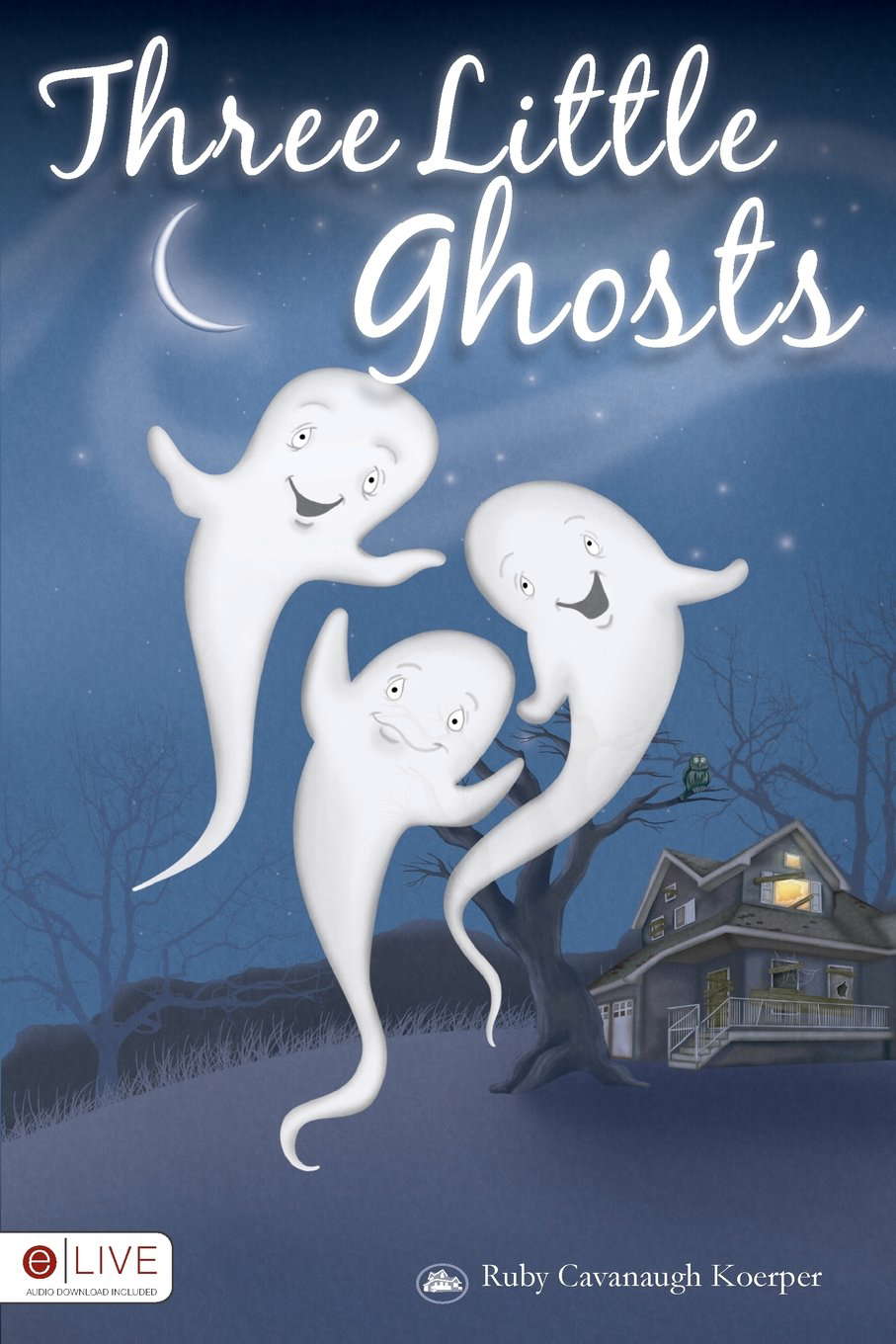 Three Little Ghosts poster