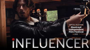 Influencer | A Short Horror Film poster