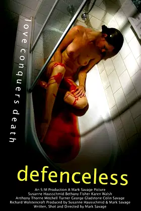 Defenceless: A Blood Symphony poster