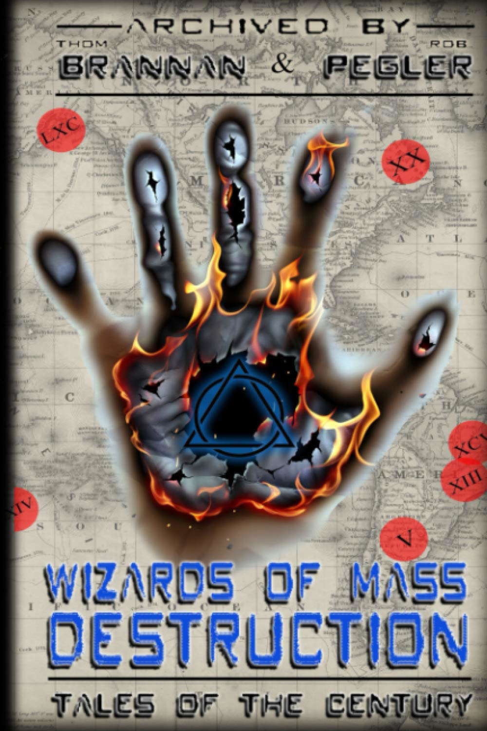 Wizards of Mass Destruction: A Tales of the Century Anthology poster