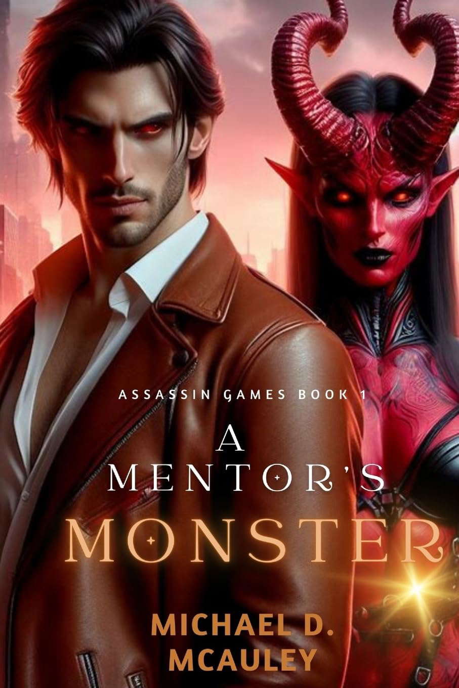 A Mentor's Monster ( Assassin Games Book 1 ) poster