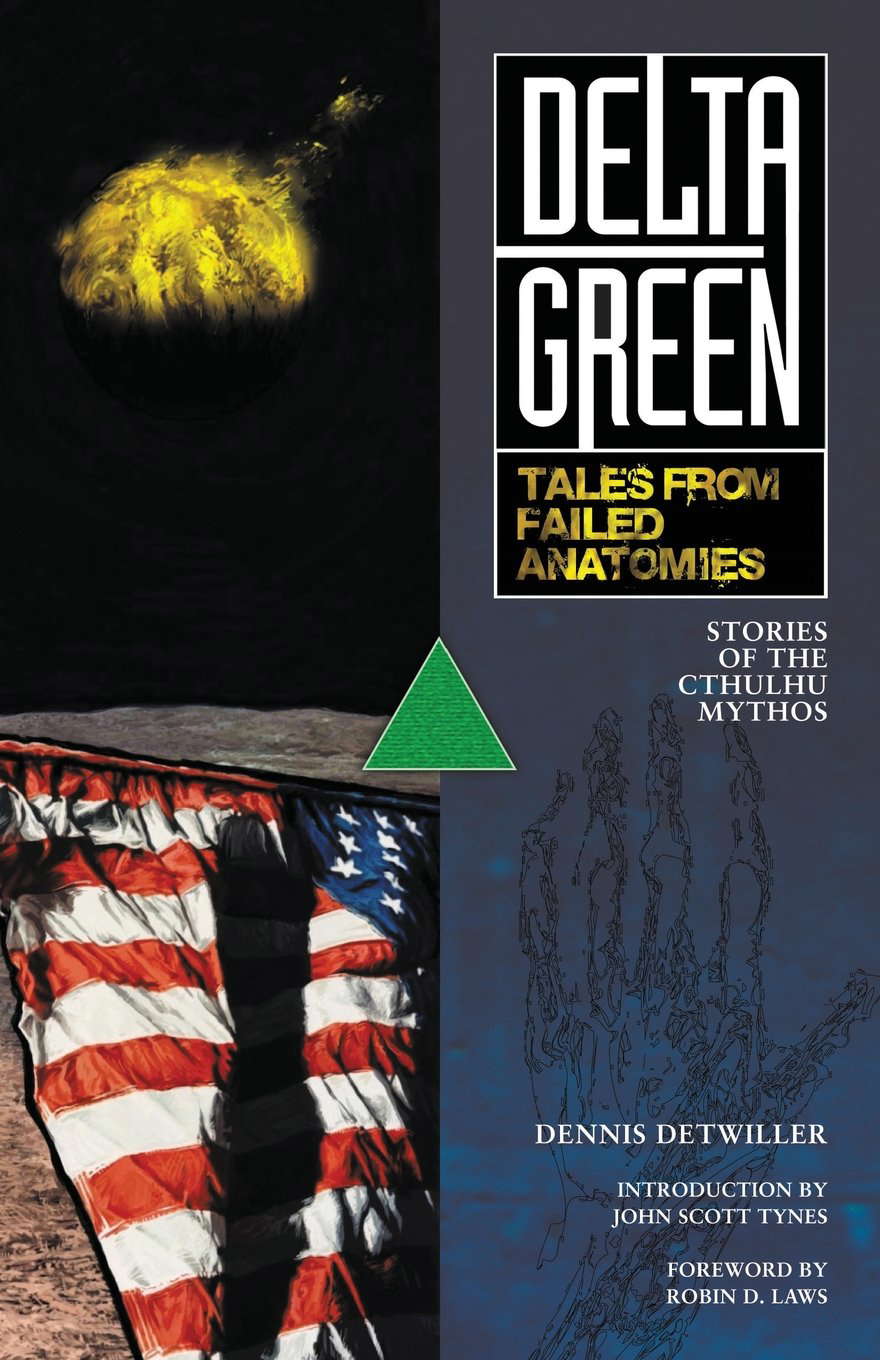 Delta Green: Tales from Failed Anatomies poster