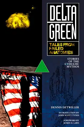 Delta Green: Tales from Failed Anatomies poster