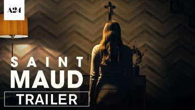 Saint Maud | Official Trailer HD | A24 poster