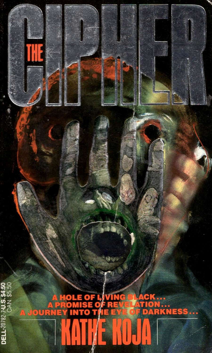The Cipher poster