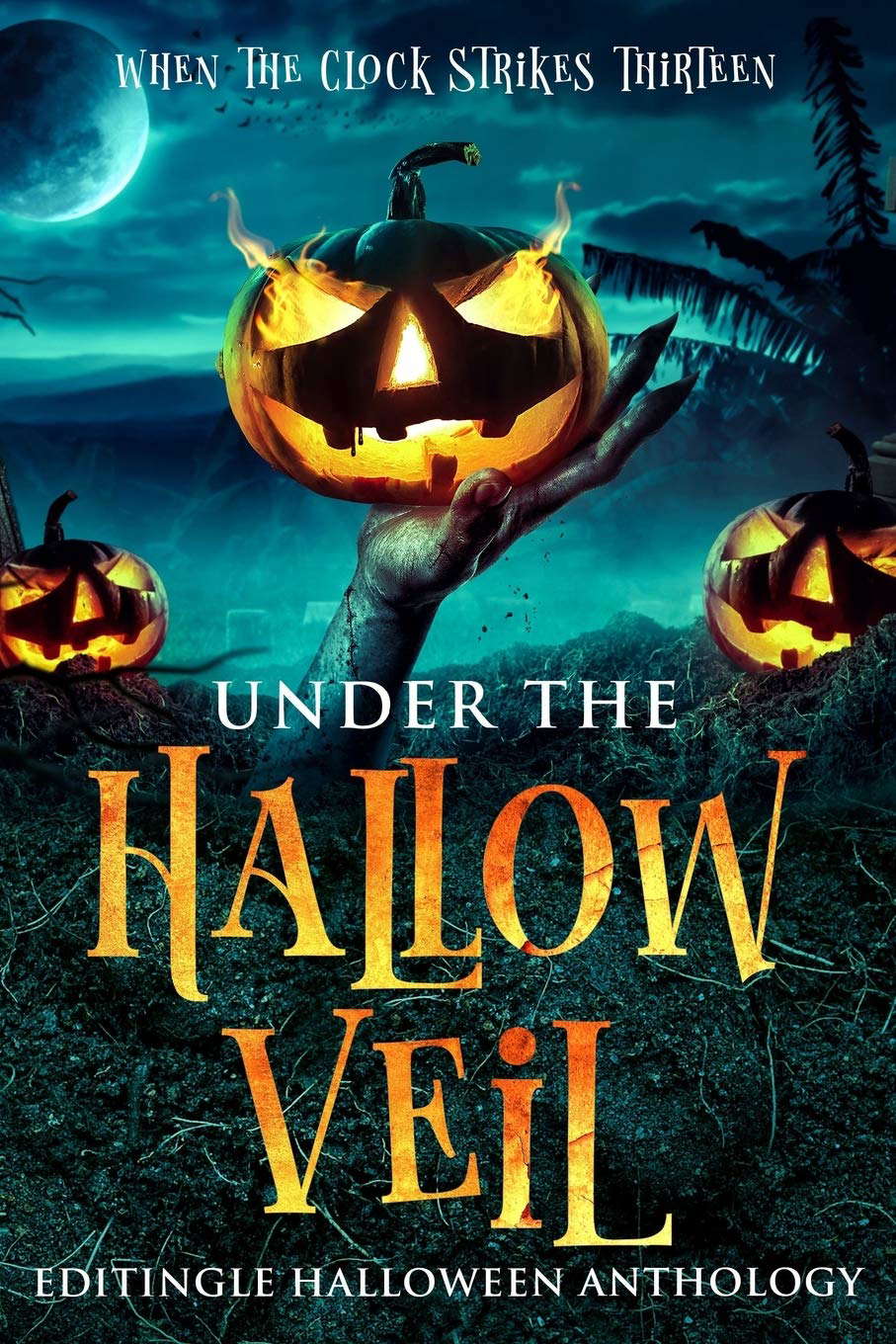 Under the Hallow Veil (Editingle Halloween Anthology) poster