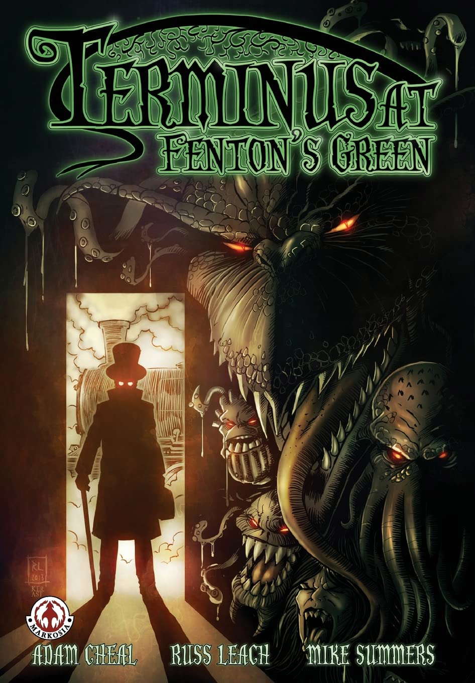 Terminus at Fenton's Green poster