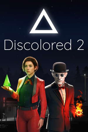 Discolored 2 poster